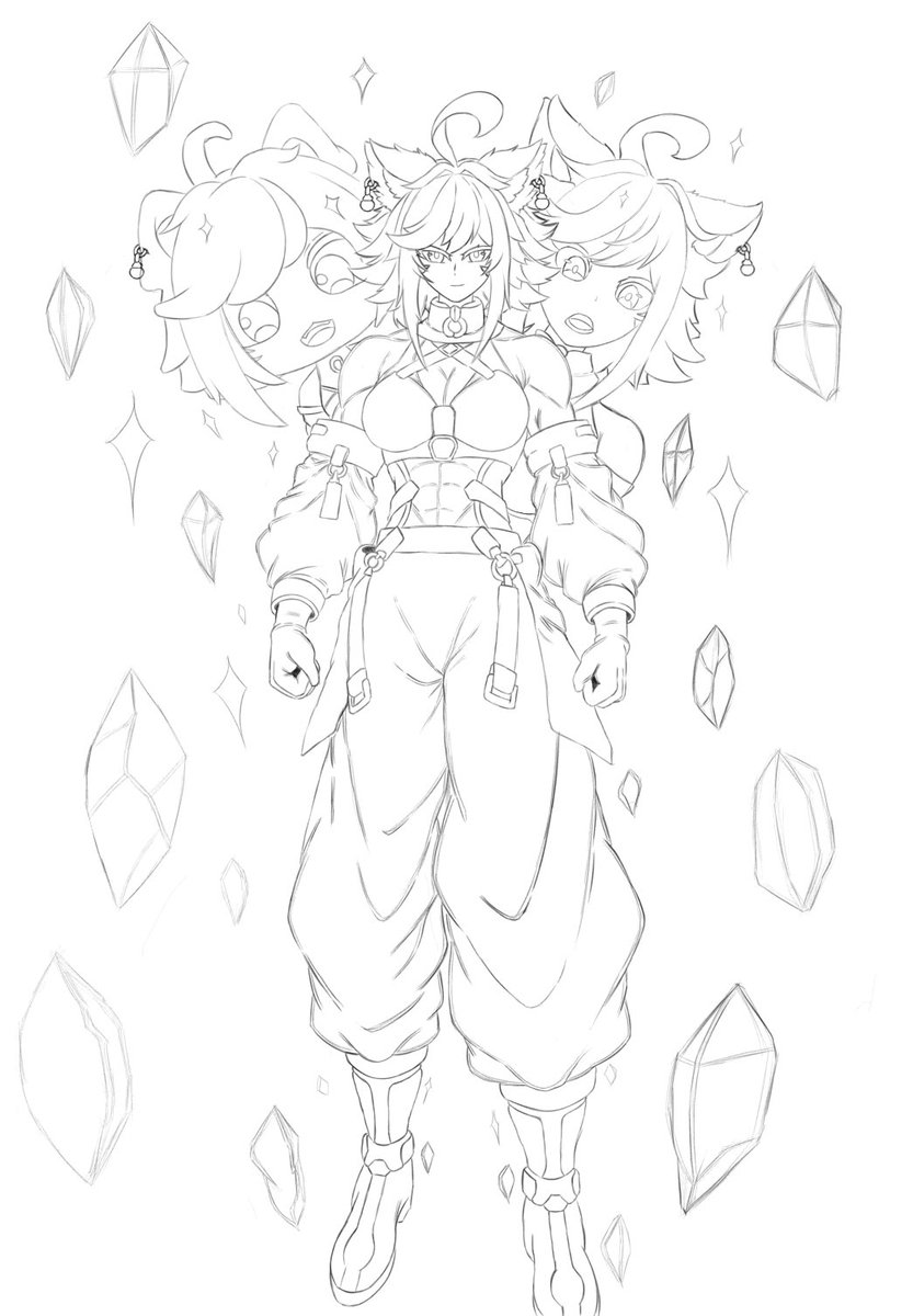 Preetozz1's tweet photo. I’m sorry this before file is wrong it’s psd not png and make some details crashed

“You can be a lover or a fighter, whatever you desire
Life is like a runway and you're the designer
Wings of a butterfly, eyes of a tiger
Whatever you want baby choose your fighter”
#demeart https://t.co/X8OS1Uo4Di
