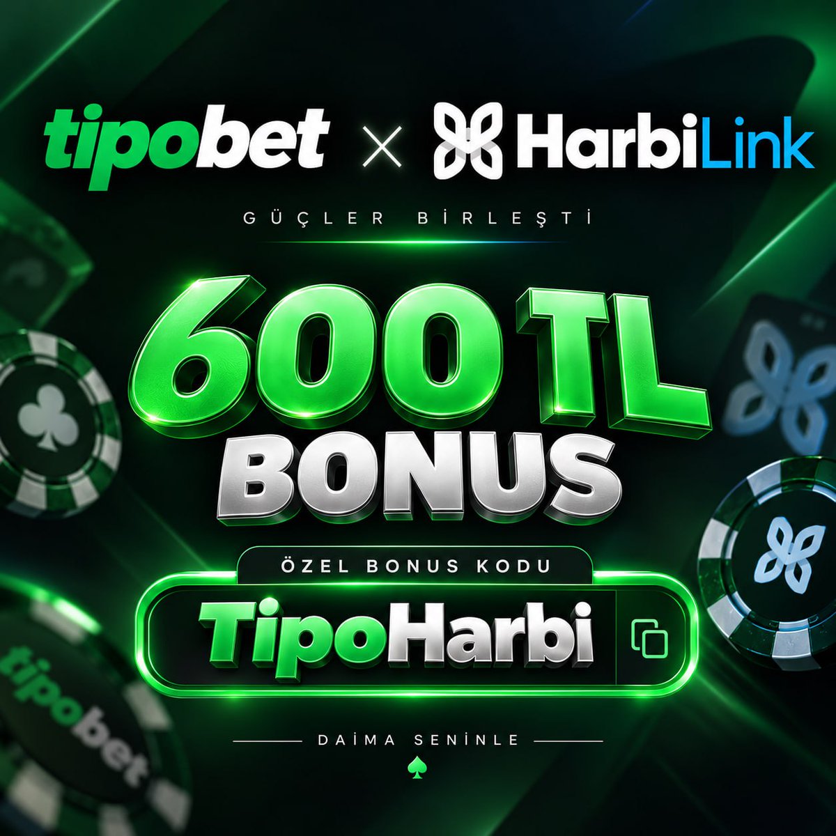 denemebonusal_'s tweet photo. 💣 TİPOBET DÜNYASI AVALANCHE GİBİ PATLIYOR: 600 TL BONUS!

🎁 HarbiLink Takipçilerine Özel "TipoHarbi" Koduyla Tam 600 TL Bonus! Hemen Üye Ol, Kazançlı Çık.

👉 Giriş: https://t.co/DVBmTrOKBu

#harbilink #harbikod #denemebonusu #tipobet https://t.co/YomBCp1Hyl
