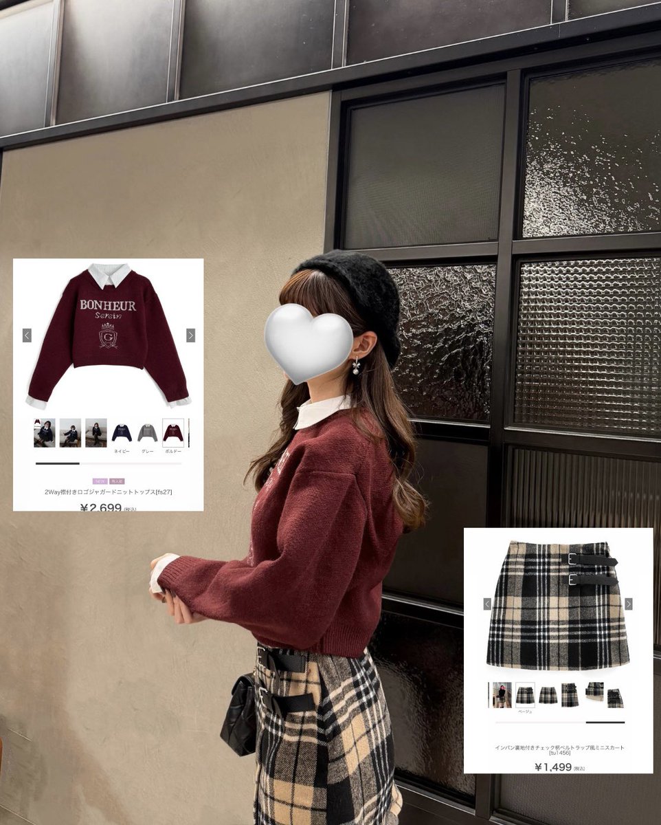 rab_imy's tweet photo. その他のGRL 秋コーデたち📝🩶⟡.· https://t.co/vcxhyQBmHz