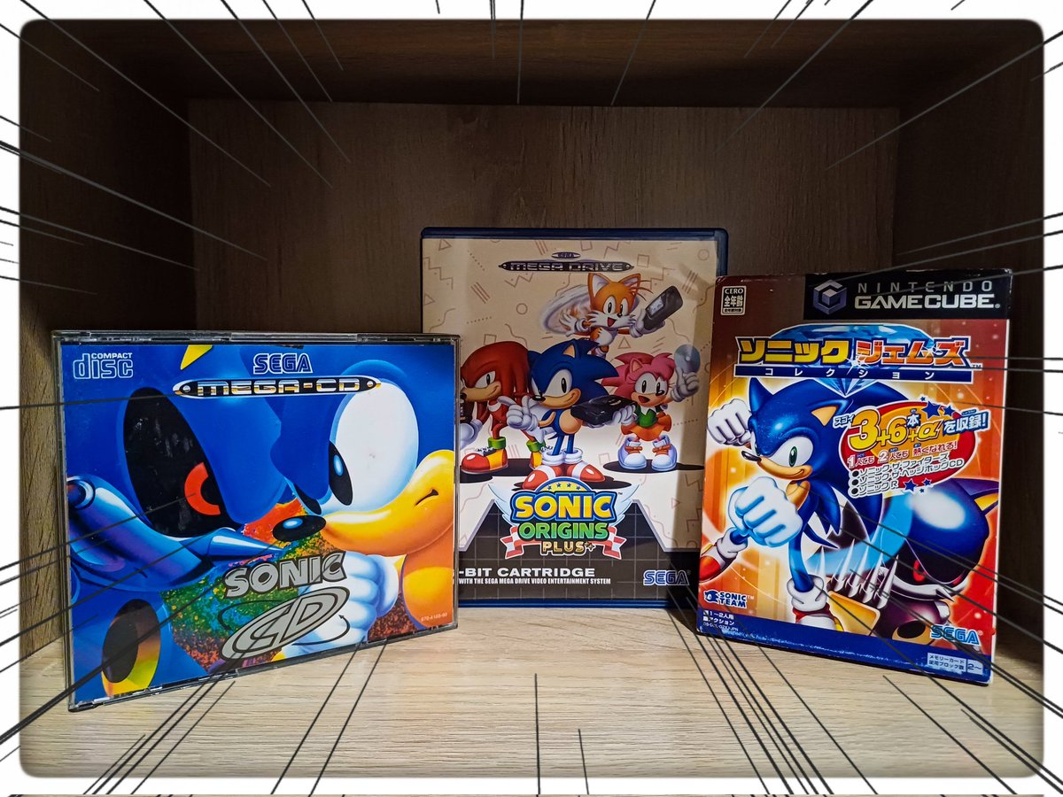 MisterKyleHyde's tweet photo. Happy 33th à mon second Sonic préféré 💙💙💙💙💙 Repost again ! #sonic #sega #sonicthehedgehog #retrogaming #megacd #believeinyourself https://t.co/5hi1IEJoN6