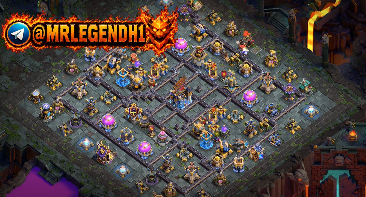 MRLEGENDH's tweet photo. WAR BASE 🔥

CC: 2 IG 1 Furnace

BASE LINK #1:https://t.co/1xYZh9It0M

BASE LINK #2:https://t.co/oC1VK1m8eq

BASE LINK #3:https://t.co/DsEbLWnfsP

BASE LINK #4:https://t.co/suqJcGUjCu

https://t.co/qRmi5qkB7K #clashofclans #th18 #warbase https://t.co/FT6DDm2ull