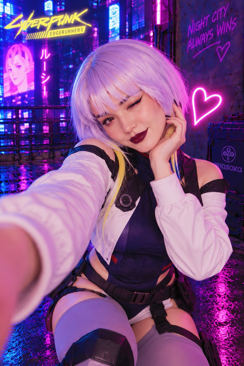 KatriannaNox's tweet photo. Lucy cosplay from Cyberpunk edgerunners
๐๐I dreamed of escaping Night City, never of being left alone in the universe.๐
#lucy #cyberpunkedgerunners #cyberpunklucy #cyberpunk #cosplayer #IACosplayer
#digitalartใ
คใ
คใ
คใ
ค
#LucyKushinada #AnimeGirl
#Cyberpunk2077 https://t.co/0HgmDrs93d
