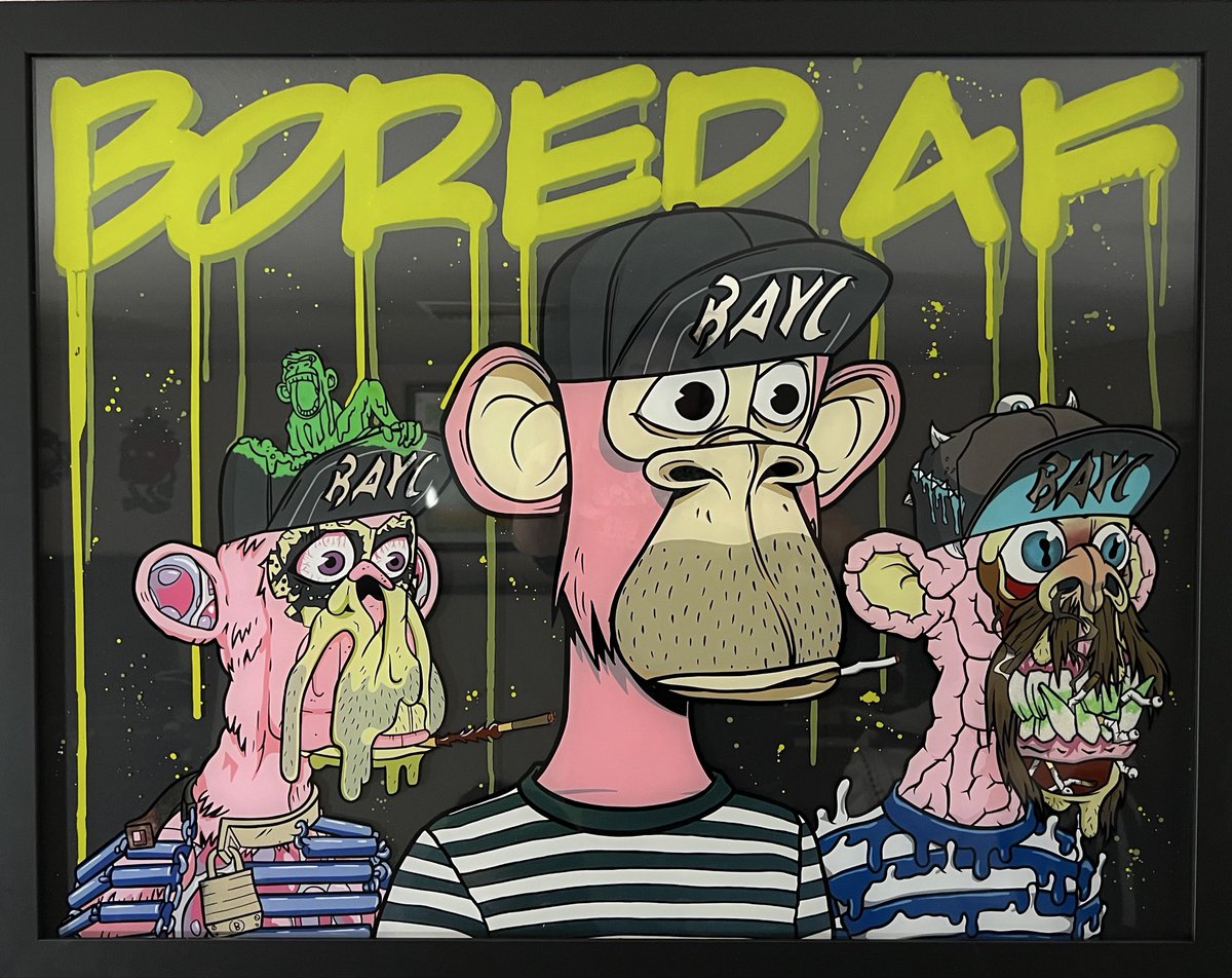 TheeHustleHouse's tweet photo. Bored Ape Yacht Club https://t.co/yL9J1wFfs4