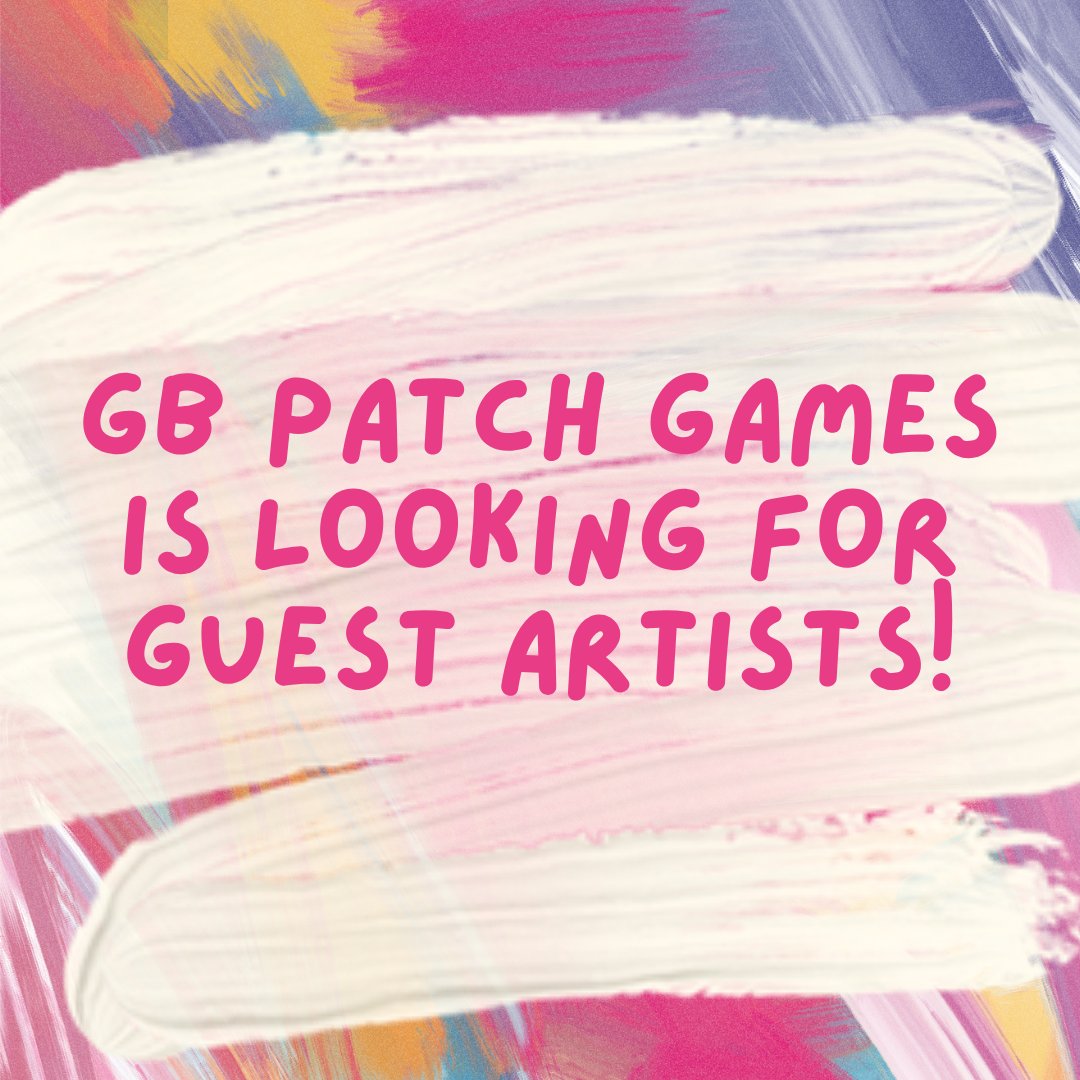Patch_Games's tweet photo. We’re hiring guest artists! 🗣️

GB Patch Games is looking for artists (who specialize in digital art) for:
🎨 Our monthly guest art
🎨 Upcoming celebrations for the Early Access release of Our Life: Now & Forever

Interested in commissioning for us? Reach out on any of our socials via DMs with your rates and a portfolio (or a few examples of your work). You can also email support@gbpatchgames.com with your information.

We look forward to hearing from you!