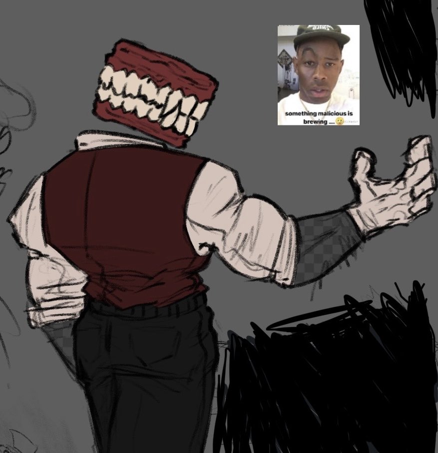 permiandiety's tweet photo. Random stuff from my tumblr, including a tutorial-ish thing + an ask. I’m almost out of things to repost ouagh that means I gotta draw more stuffs… #TADCㅤ #cainefanart #caine #theamazingdigitalcircus
#ferinuscaine #tadcㅤㅤ #fanartㅤㅤㅤㅤ https://t.co/IX1N7YOIes
