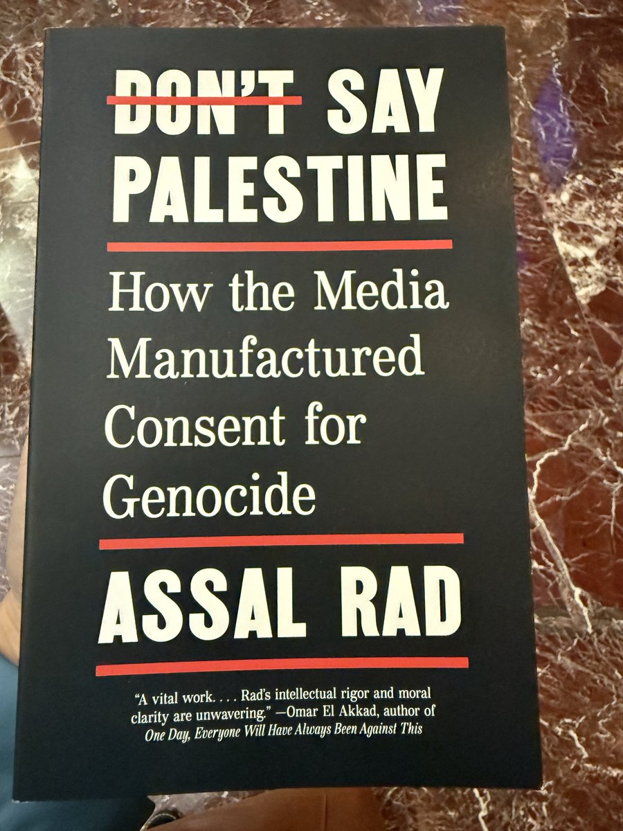 LailaAlarian's tweet photo. I’m so grateful to @AssalRad for writing this book so that it’s in the historical record and no one can say they didn’t know. https://t.co/wxGVaeMNEH
