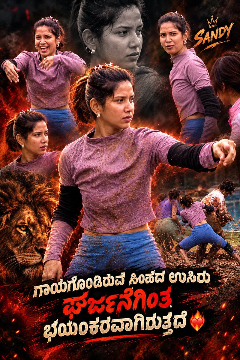 itzme_liki's tweet photo. Task adudru math adthare
Task adila andru math adthare 
Athru math adthare 
Nakudru math adthare 

Literally ppl are more focused on her than their favs 

Nothing she is just ruling the show right now 😔

Her comeback will hit hard to many 🔥

Sandyy ❤️‍🔥

#bbk13 #soundharyashetty https://t.co/tSEpG4DFeL