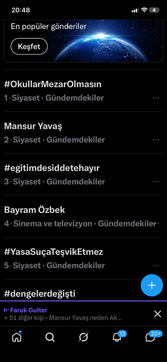 aysun_aysun1905's tweet photo. 5.sıradayız! Biraz daha gayret, masum canların sesini listenin en başına taşıyalım! 🐾

Herkes bir tweet atsın, yorum yapsın, yeniden paylaşsın. Bu canlar için söyleyecek sözümüz var. Haydi, birlikte zirveye!

#YasaSuçaTeşvikEtmez https://t.co/V5JpYqe3bH