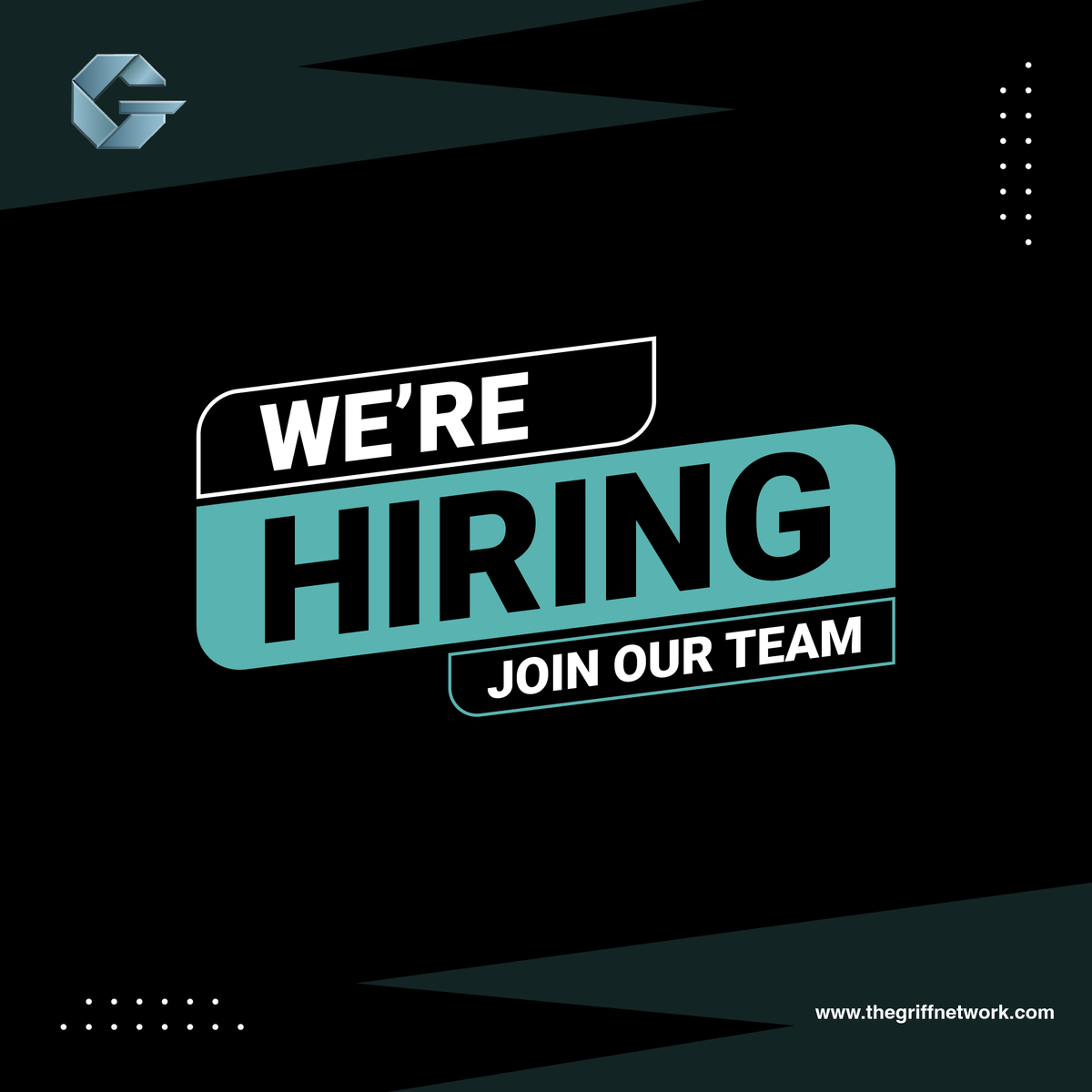 TheGriffNetwork's tweet photo. 🚨 We’re Hiring!
The Griff Network is growing, and we’re looking for talented individuals to join our team.
Apply today:
https://t.co/qKP0ORbrVU
#NowHiring #Hiring #ManufacturingJobs #Careers #JoinOurTeam #Manufacturing #IndustrialJobs #TheGriffNetwork #MadeInUSA https://t.co/zpipNVjWES