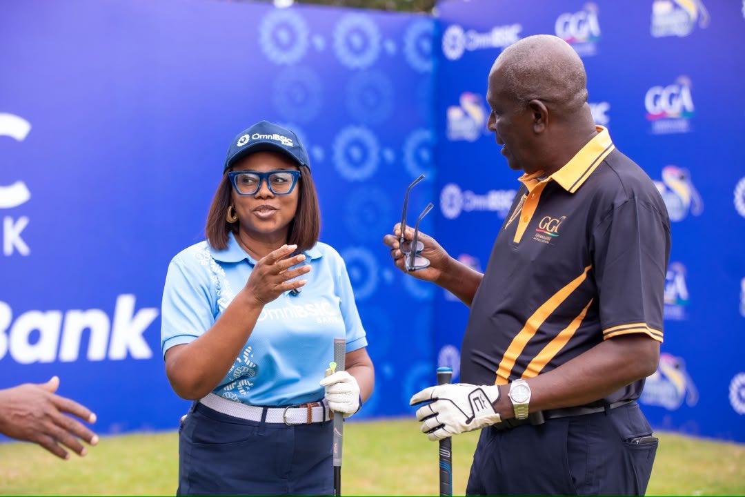 OmniBSICGh's tweet photo. OmniBSIC Bank was a proud headline sponsor for 91st Ghana Open Golf Tournament. 

We spoke and interacted with the golfers, enjoyed some great time with them and awarded the outstanding ones. 

#91stGhanaOpen #OmniBSICBank #NotJustAnotherBank https://t.co/4X1aNU3obq