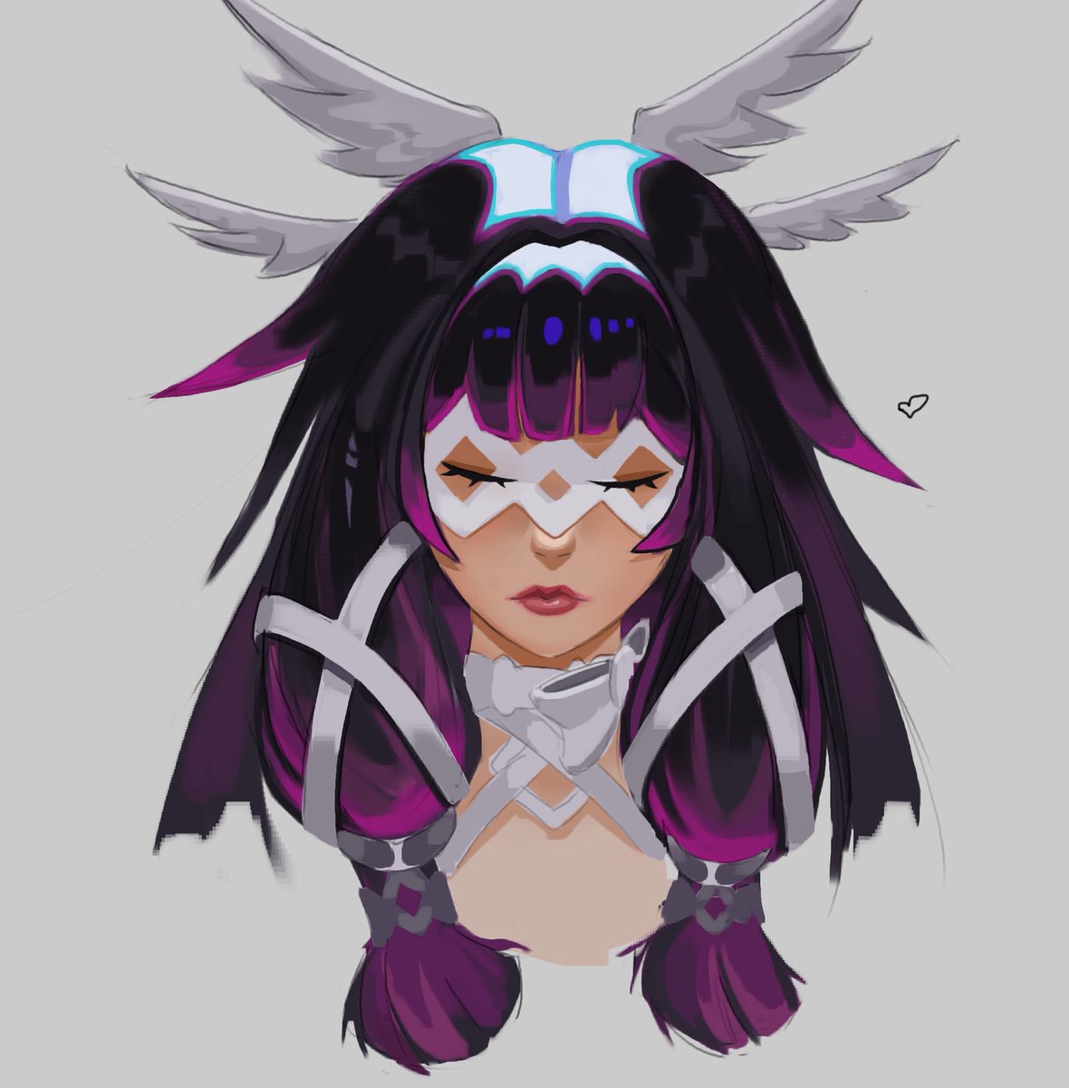 KingSlayer4_'s tweet photo. Columbina I made a while ago 

#GenshinImpactㅤ #Columbina https://t.co/IfOHWcC1OU
