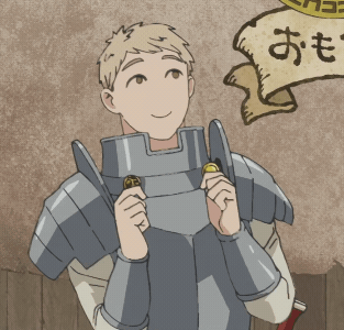 wingedlionfan's tweet photo. laios is sooo cute i wish tall-men were real https://t.co/PwhvyGqG15