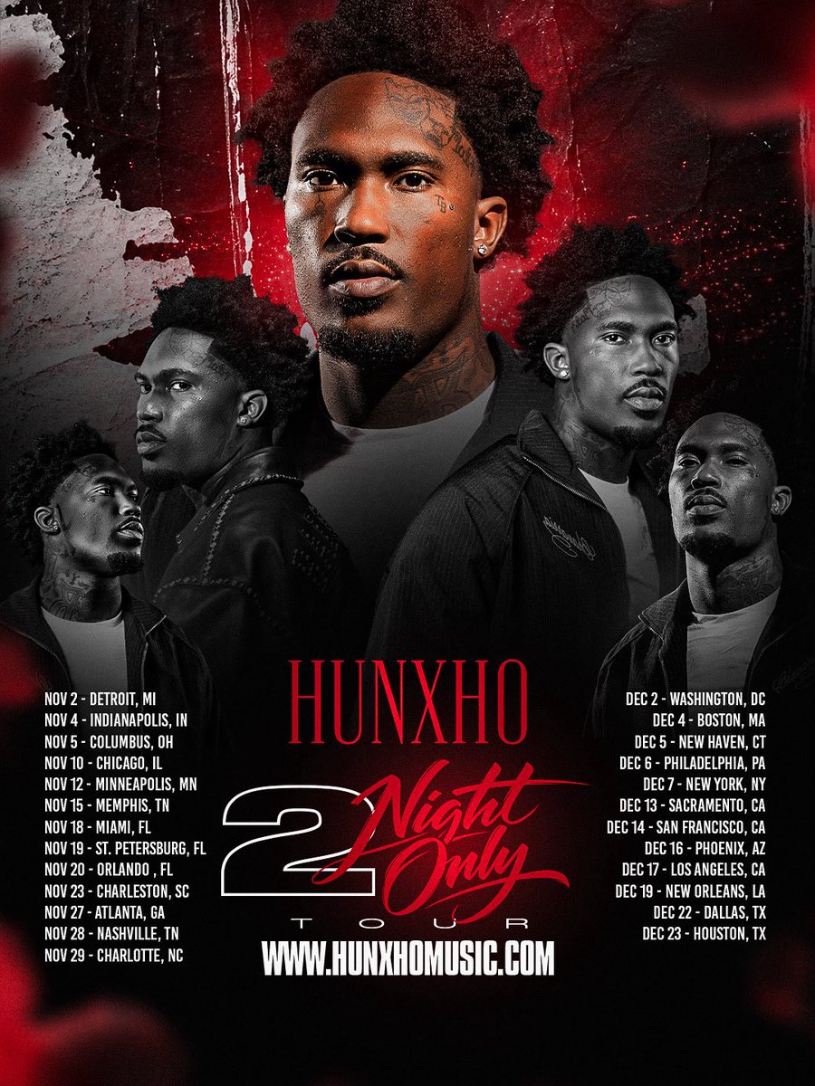 hunxho's tweet photo. 2NIGHT Only Tour🔥Tickets Go On Sale This Friday. See Yall Soon! Link In Bio #Us #Back https://t.co/0DaSrq29J4