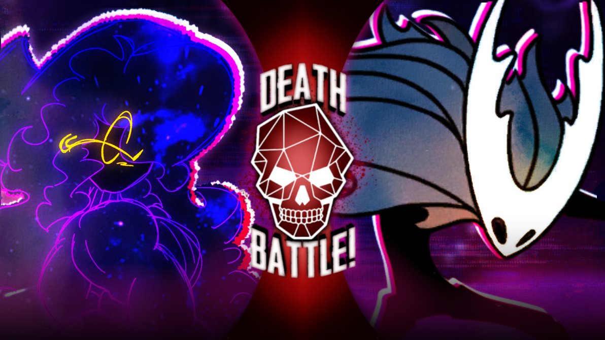 Starageldon's tweet photo. Saw someone make Death Battle thumbnails for their muse so I made some of my own https://t.co/ReiQ3nEgFa