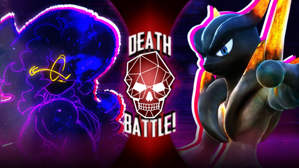 Starageldon's tweet photo. Saw someone make Death Battle thumbnails for their muse so I made some of my own https://t.co/ReiQ3nEgFa