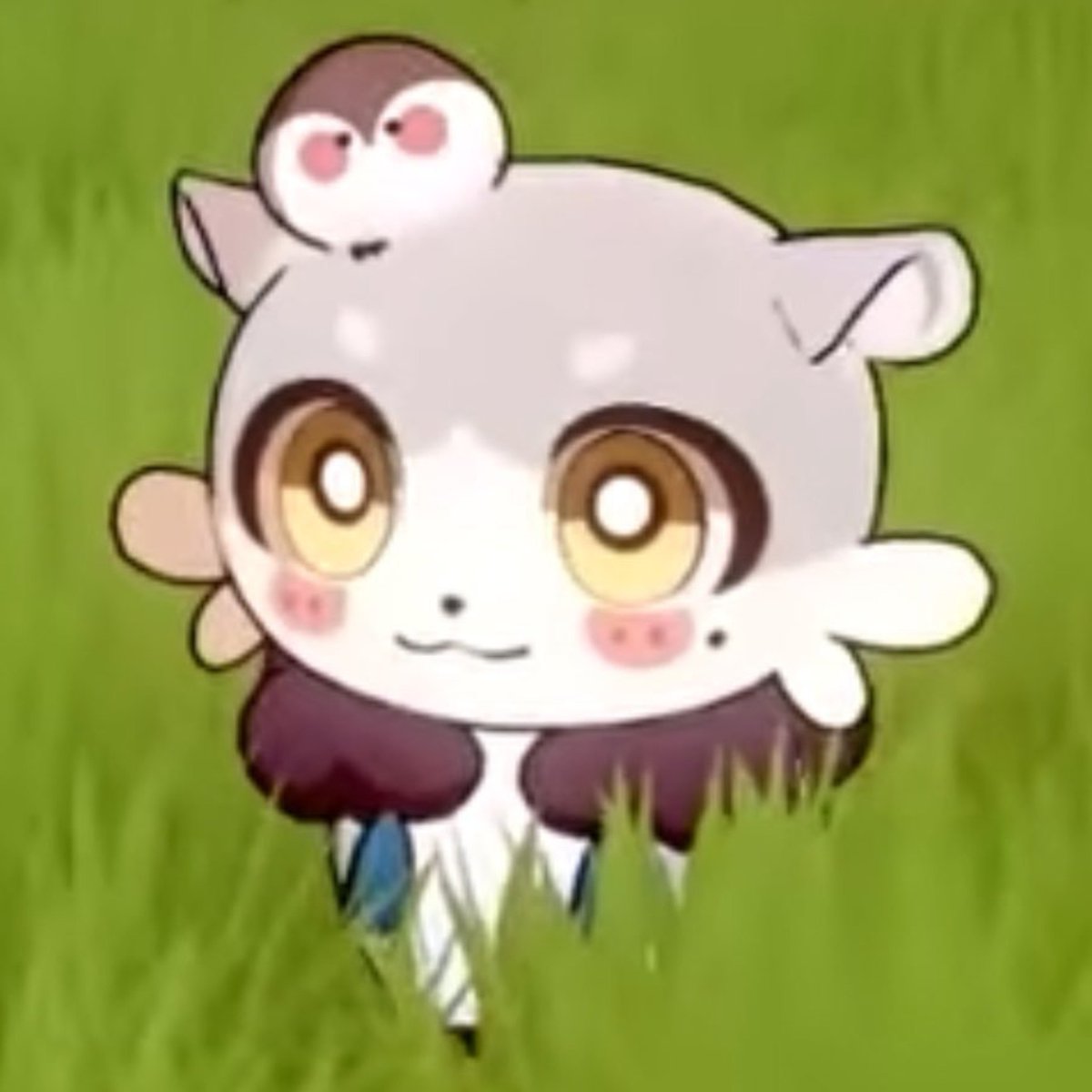 yuanismic's tweet photo. chimera jing yuan evolved and he has a birb now 🥹🥹🥹🥹 https://t.co/WLYPKagXtN