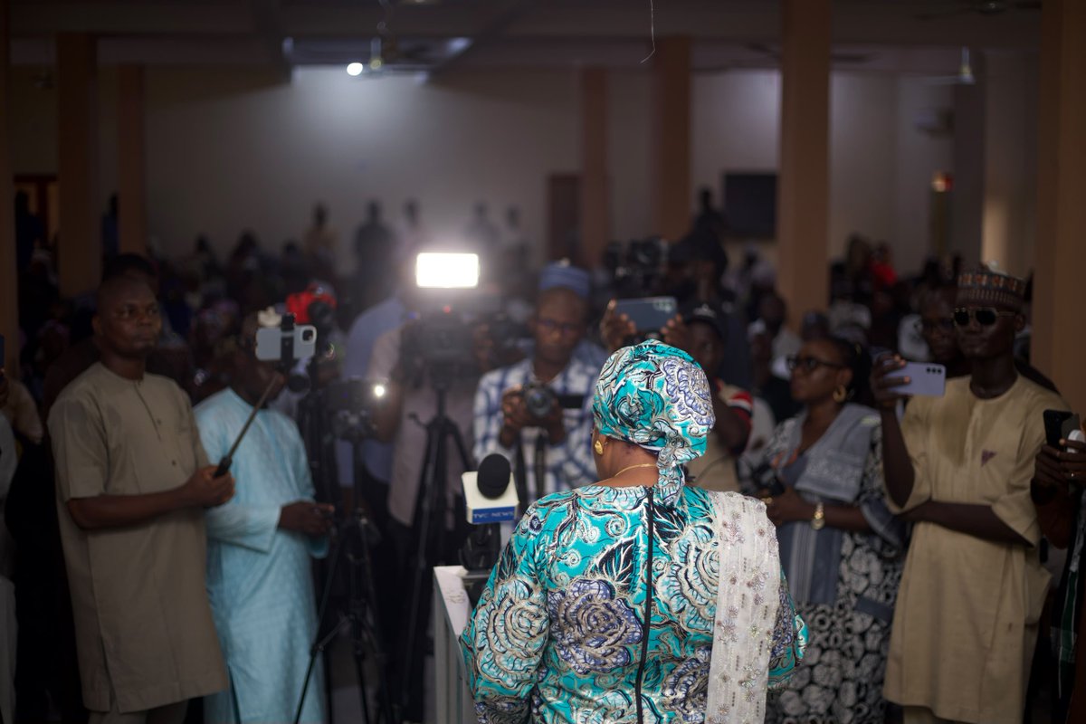 OfficialSafriel's tweet photo. I am grateful to the leadership of our movement, our supporters, my family, friends and the people of Adamawa for the trust and confidence.  The task ahead is significant, but I am ready to listen, ready to work and ready to serve.  Adamawa First.  23-09-2026 https://t.co/gUaIHn7CdK