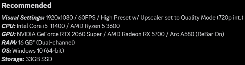 Rayz0rum's tweet photo. Rayman Legends Retold - System Specifications (but they now make sense)

*You may need to close background applications to avoid RAM-related crashes, or have twice the RAM capacity of the aforementioned spec to play comfortably. https://t.co/4NM40DI9IE