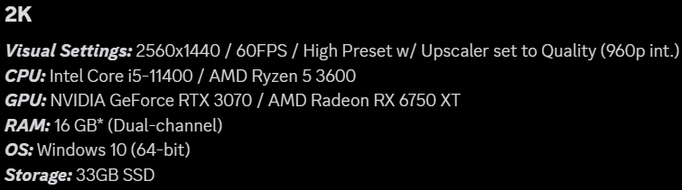 Rayz0rum's tweet photo. Rayman Legends Retold - System Specifications (but they now make sense)

*You may need to close background applications to avoid RAM-related crashes, or have twice the RAM capacity of the aforementioned spec to play comfortably. https://t.co/4NM40DI9IE