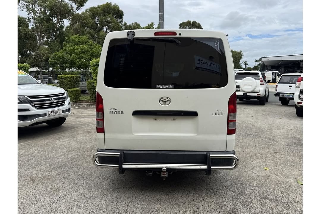timotbrown74569's tweet photo. 2009 Toyota HiAce LWB KDH201R MY07 Upgrade, 6-seater. $17, 990 incl. RWC. 323, 099 km, 3. 0L turbo diesel, 5-speed manual, tow bar, cold A/C, 2 keys. Finance available. Clear title. https://t.co/S5iG6vhFbM