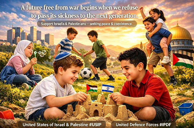 monkeyttt333's tweet photo. The United States of Israel and Palestine #USIP
United Defense Forces #IPDF
#Israel #Palestine
@RealCandaceO @AnaKasparian https://t.co/iIm7VJsfwL