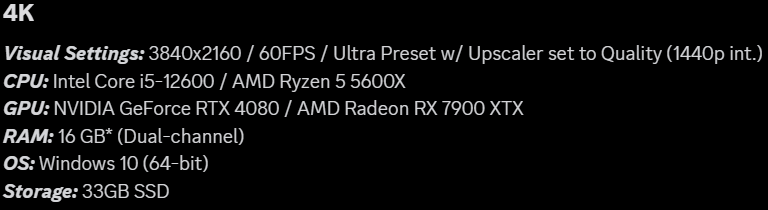 Rayz0rum's tweet photo. Rayman Legends Retold - System Specifications (but they now make sense)

*You may need to close background applications to avoid RAM-related crashes, or have twice the RAM capacity of the aforementioned spec to play comfortably. https://t.co/4NM40DI9IE