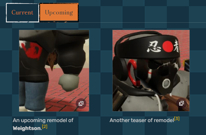 Jay_Gamer12's tweet photo. so like... when is the weightson remodel coming? (THESE IMAGES ARE FROM THE UNOFFICIAL FORSAKEN WIKI) https://t.co/2rtDquWnSG