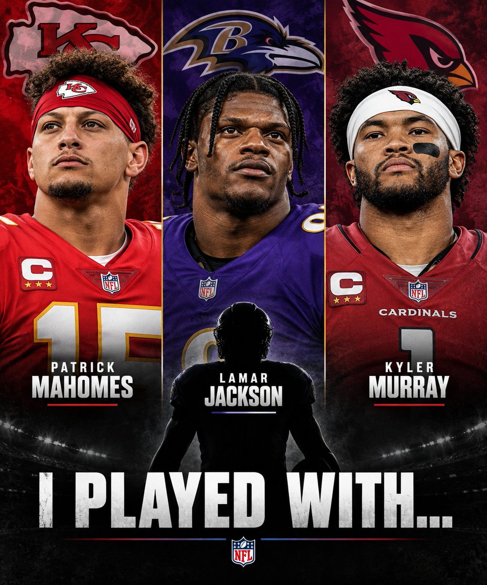 NFLTodayX's tweet photo. GUESS THE PLAYER WHO PLAYED WITH THESE 3 .

Very Hard https://t.co/pgytGgQ5oL