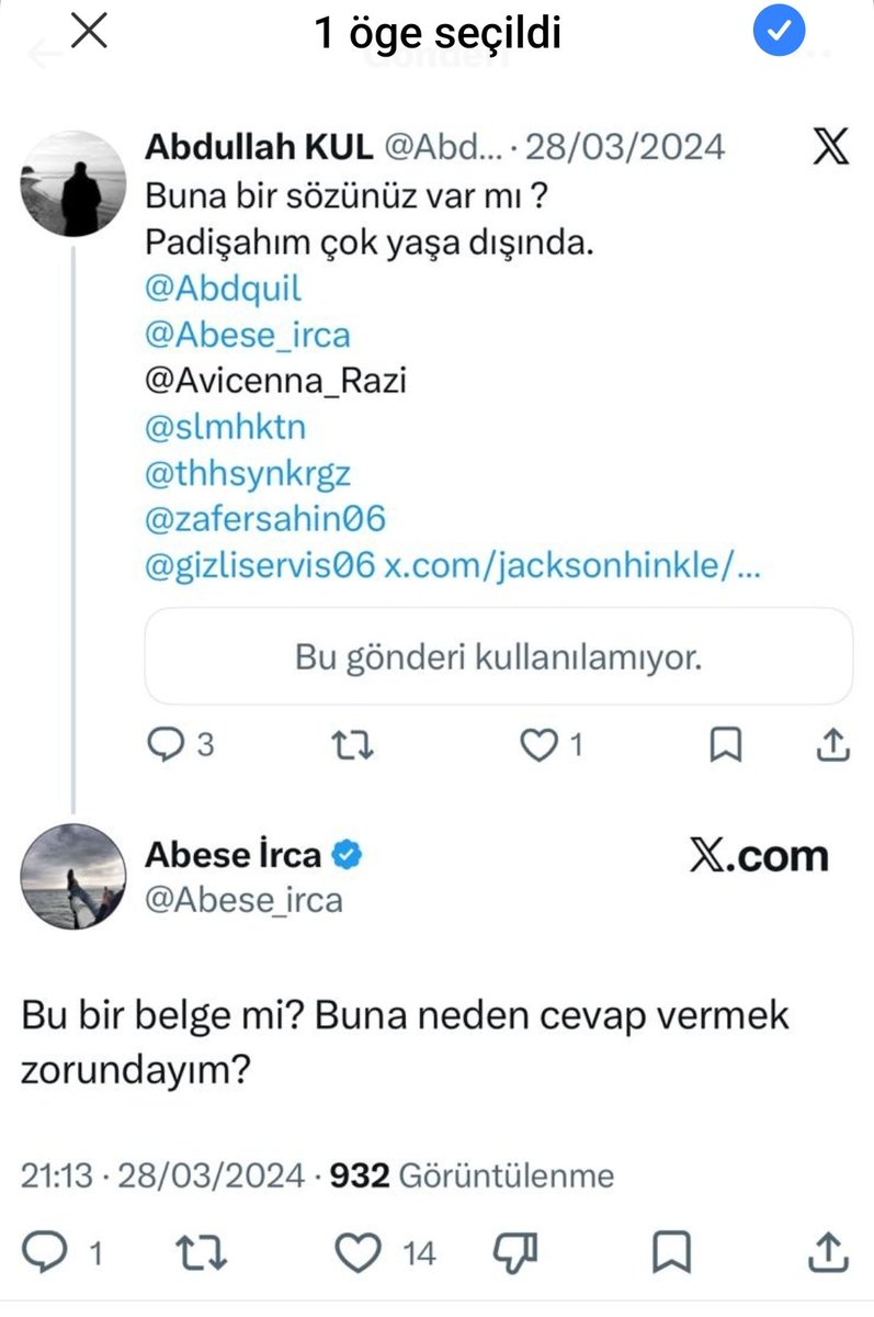 BayGece_'s tweet photo. @Abese_irca Fetö'cü başka yerde arama kendine bak https://t.co/V5qgl0Q0rR