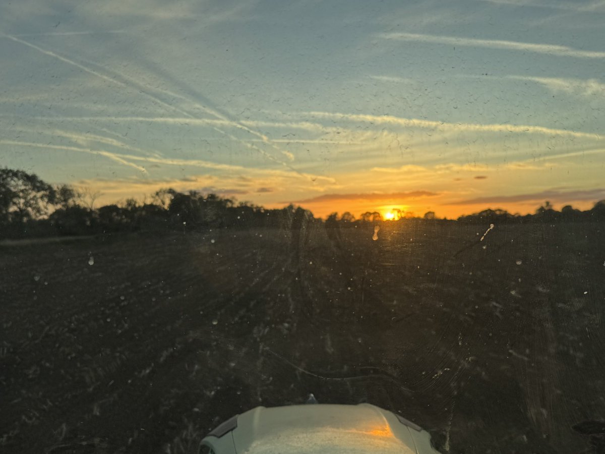 CharlesAnyan's tweet photo. Splendid and evening for it, although probably time I washed my window 😁

#BackBritishFarming 🇬🇧🇬🇧 https://t.co/LRkTIHJFH1