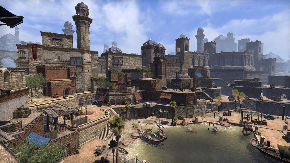 RedoranTV's tweet photo. Si eres nuevo en TESO, usa los barcos y puertos de las ciudades. Viajar en barco a una zona nueva te desbloquea el Santuario principal gratis en el mapa para siempre.

#ESOFam #TESOnline #ESO https://t.co/sY1kT6oPWo