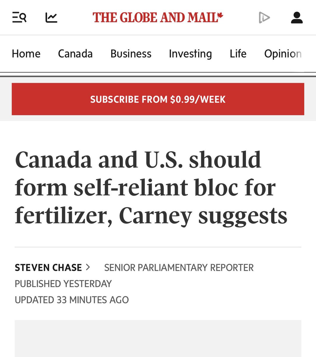 AndrewScheer's tweet photo. One day, Carney says Canada is at war with the U.S.  

The next, he calls to form a bloc with them. 

He’s all over the map. 

Is this all just because he tries to capitalize from the political theatre? https://t.co/lYI1V3YZay