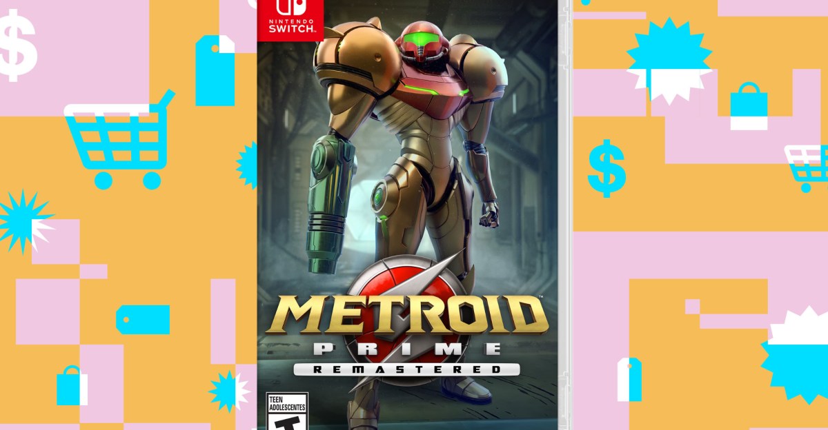 RheaReneebb's tweet photo. Have you seen this? One of the best Metroid games for the Switch is 30 percent off https://t.co/rBKGm33VjR #Mark1051  #KnowYourSocial #RheaRenee https://t.co/ypHibaxmHp
