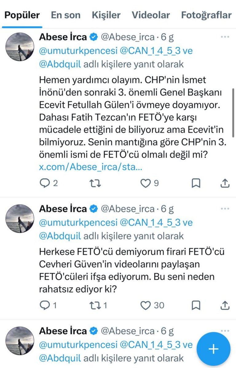 BayGece_'s tweet photo. @Abese_irca Daha da canımı sıkarsan Abdullah kilim ile DM yazışmaların gelir.
Tanımıyorum diyor. https://t.co/c0MaPUAJfz