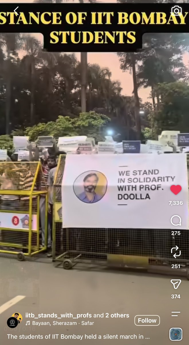 AnnuKaushik253's tweet photo. Saw this on Instagram. 👏👏👏 #IITBombay https://t.co/14UTrhHeNt