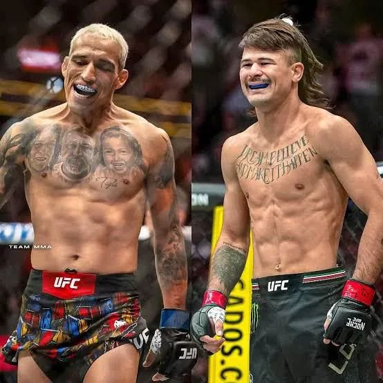 OutOfC0ntextMMA's tweet photo. 🚨 BREAKING NEWS 🚨

Diego Lopes vs Charles Oliveira in the works for UFC 335 https://t.co/cdpNJ7v6uo