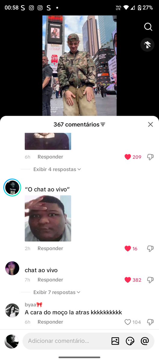 maiorfadaLDR's tweet photo. Adoro quando o tktk faz isso gente https://t.co/pK5e824HHa