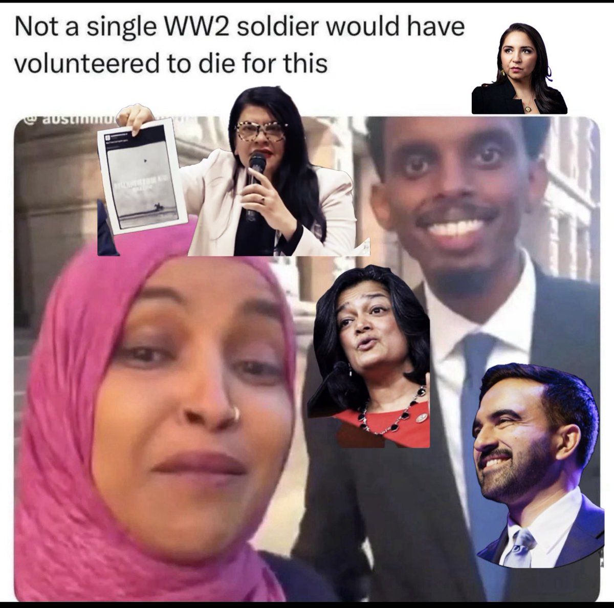 PurpleTrees23's tweet photo. @repdeliaramirez GTFO OF MY COUNTRY.

ONE WAY OR ANOTHER THE DESCENDANTS OF THOSE WHO CREATED THIS COUNTRY WILL FIGHT BACK.

I SUGGEST YOU GTFO AND GO HOME NOW. https://t.co/91bbb0PzTk