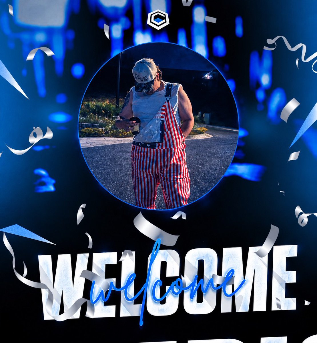 CloseSociety's tweet photo. Welcome @CMakohz to the Society! 💙

#OurSociety https://t.co/jSxYEArJd1