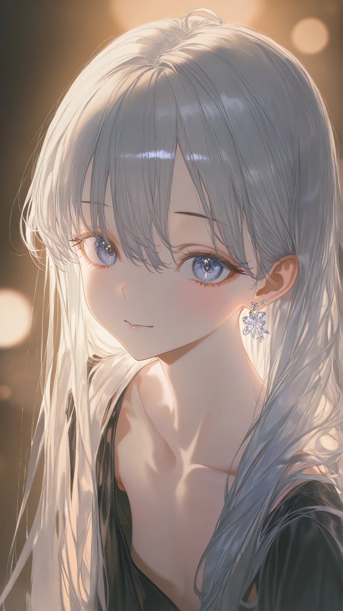LetsGenApp's tweet photo. Soft light, silver hair, and a gaze that stays with you. ✨🩶 Discover Soft Radiance in LetsGen Art Pro:
https://t.co/4iAu8SEuWh
#LetsGen #AIArt #PortraitArt https://t.co/K9J3E0kGus