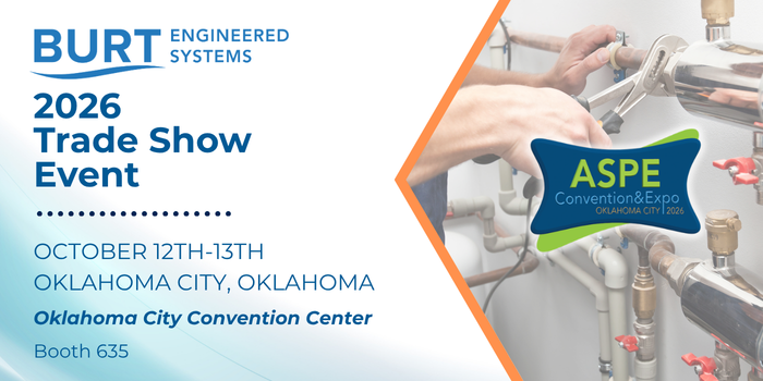 burtprocess's tweet photo. 💧 Heading to ASPE 2026? Visit Burt Process at Booth 635! 

Explore custom-engineered solutions for water treatment, distribution, reuse &amp; process applications. 
Connect with us on high-performance water infrastructure, efficiency &amp; sustainable design. 

#ASPE2026 #WaterTreatment https://t.co/yrAUXjrD6m