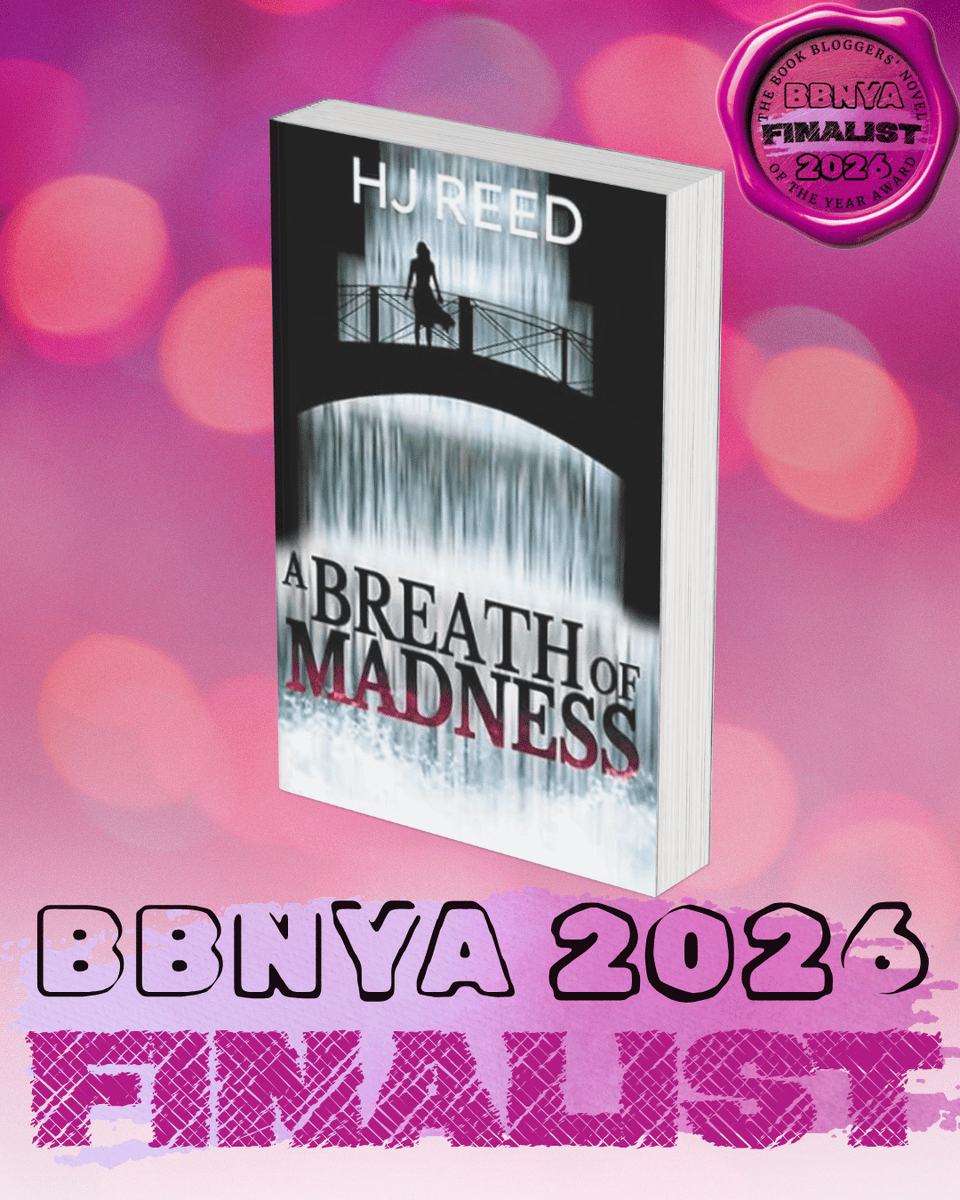 BBNYA_Official's tweet photo. Huge congratulations to A Breath of Madness by HJ Reed!

You are a BBNYA finalist!!!!! https://t.co/GHwMtAE8dF