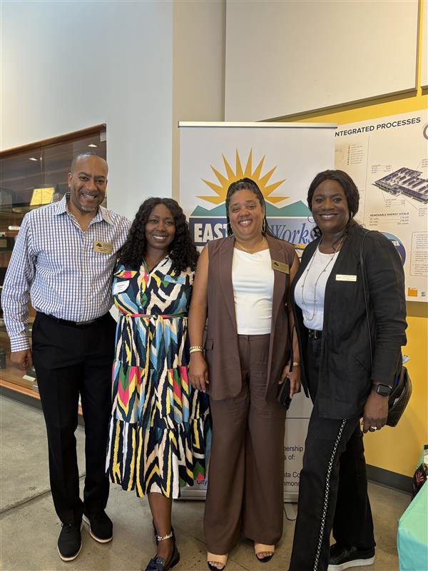 WDBCCC's tweet photo. Driving innovation. Building connections. Shaping the future. WDB staff joined 230+ Bay Area leaders at @eastbayeda's Bay Area Manufacturing Conference on 8/27 to explore the trends, challenges, and opportunities shaping manufacturing &amp; workforce development across our region. https://t.co/wN29tVFqBt