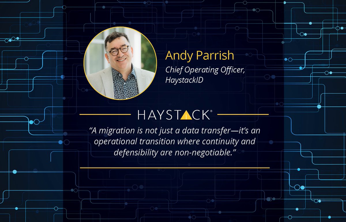 HaystackID tweet picture