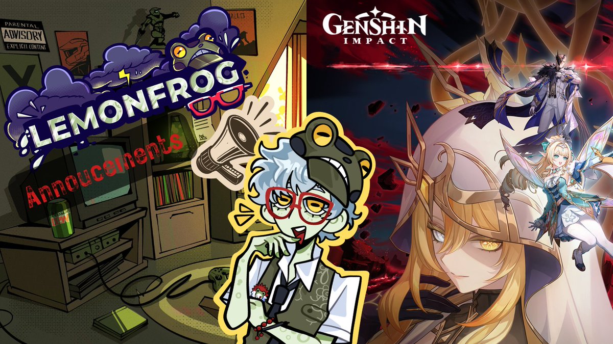 LemonRainFrog's tweet photo. Model reveal? Debut Annoucement? GENSHIN?

What more can you really ask for?
Live on twitch rn 
https://t.co/JbFyn27pAX https://t.co/CYRJ6nnu8G