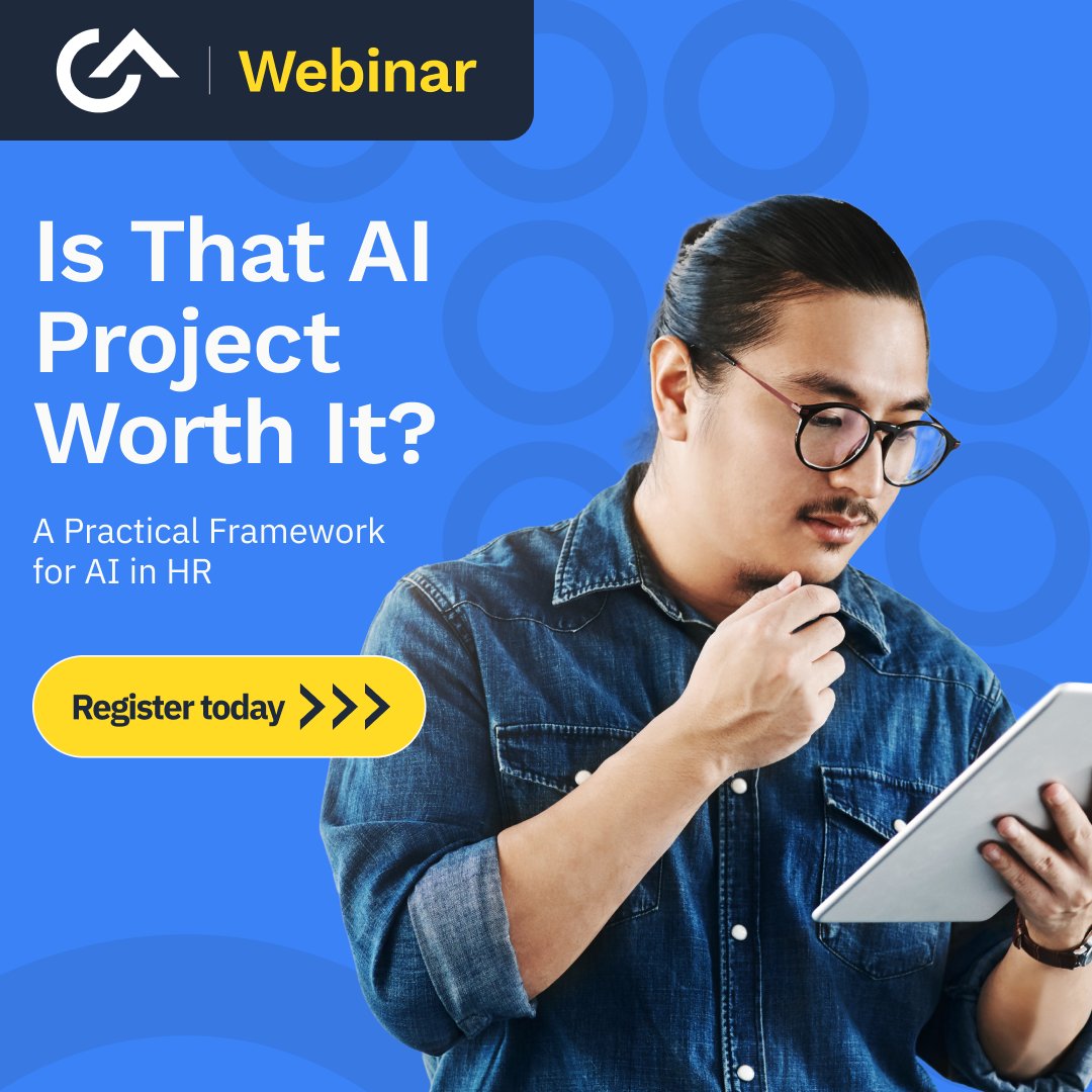 GAPartners's tweet photo. The goal isn't to use AI everywhere. It's to use it where it can make a meaningful impact.
 
Our latest webinar will walk you through a clear framework for evaluating AI projects, how to measure success, and what to avoid before you invest budget, time, and resources.
 
Save your seat: https://t.co/NvdCbI9YHY