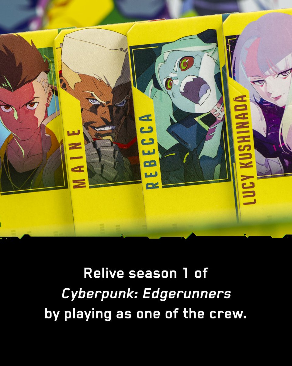 NoLoadingGames_'s tweet photo. Don't miss your chance to play Cyberpunk: Edgerunners - Hunted during SPIEL Essen!

👇 Here are 3 reasons why you need to demo it during the show. https://t.co/VA8pPk8ZVc