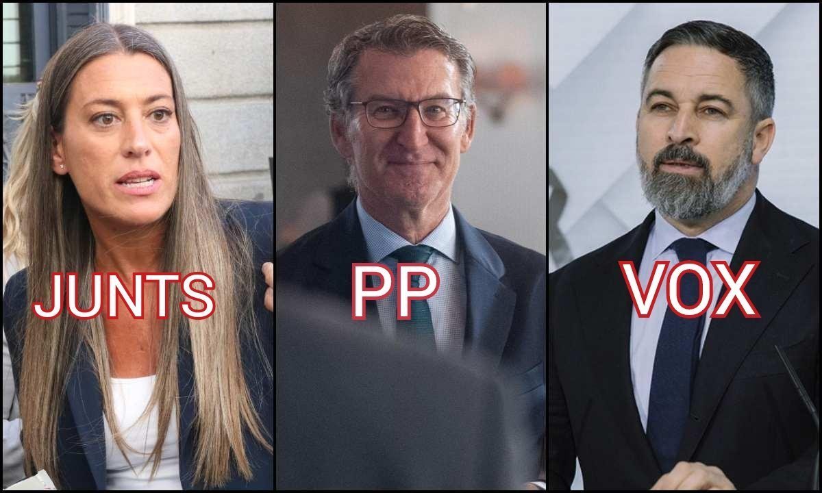 Julia_pz5gc's tweet photo. @JuntsXCat @jorditurull El trifachito PPVOXJUNTS...permitiendo el desahucio de una anciana indefensa de 87 años por un fondo buitre, lo pagareis en las urnas, el KARMA, existe y siempre vuelve... https://t.co/KmWNTyj0p3