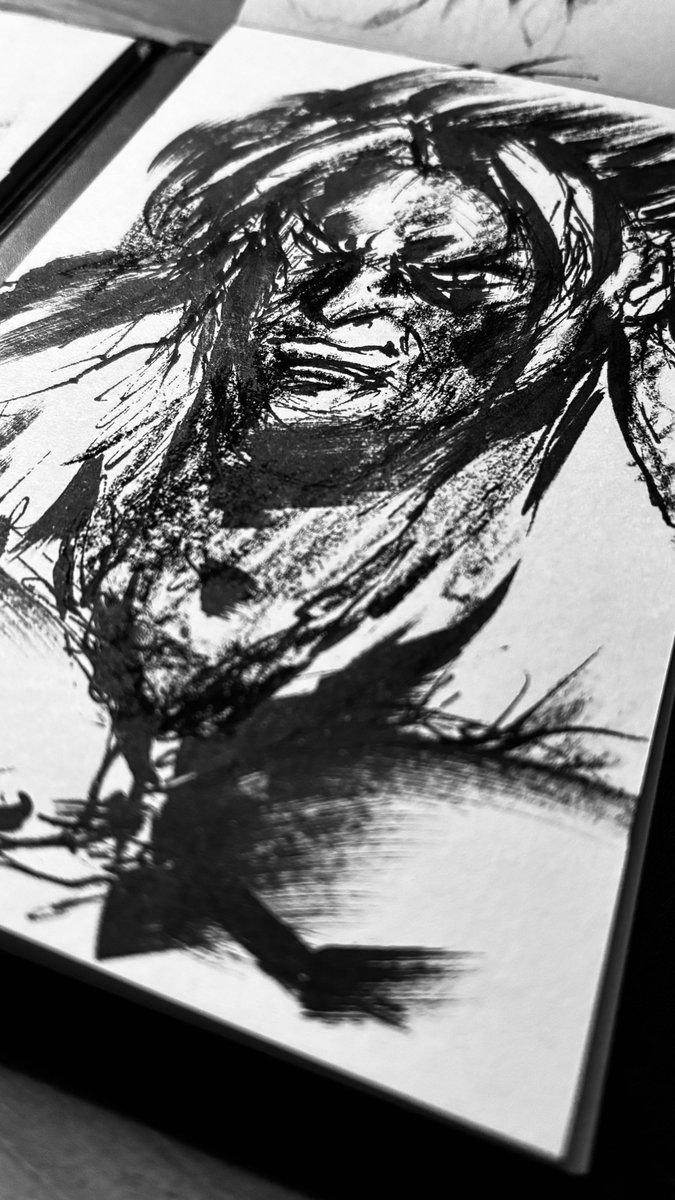 JagoGamer34's tweet photo. 90s Fighting Game Character Concept | Original Fighter
Exploring a rough, expressive style for a street fighter with a strong and intimidating presence.
A simple sketch, but maybe the beginning of a new fighter.
#Art #Fighter #CharacterDesign #Sketch #Concept https://t.co/YkTqDQ4Auu