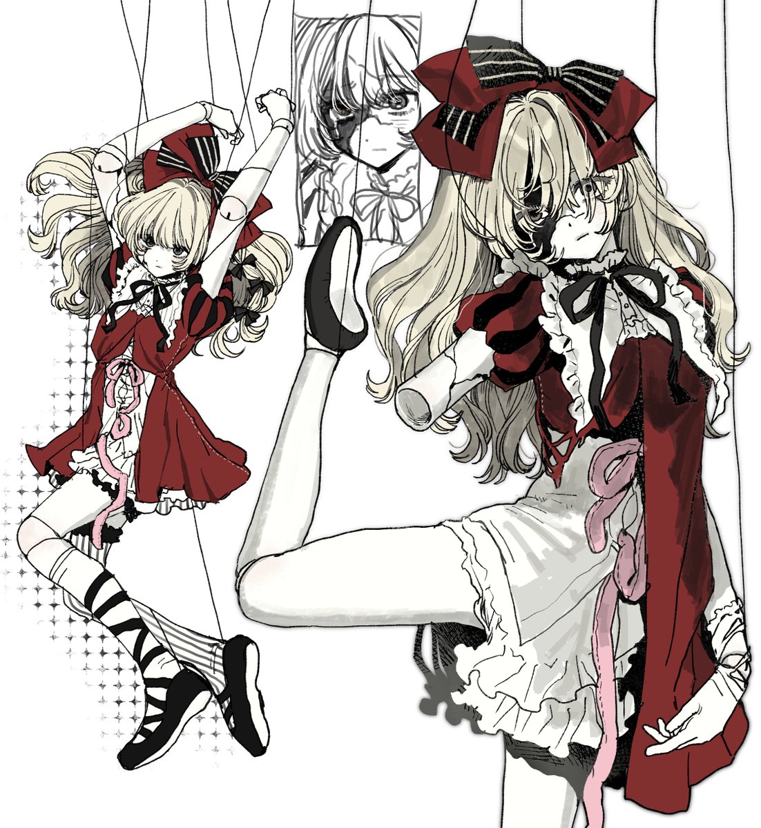 wayon514's tweet photo. キャラデザで遊ミンゴ https://t.co/yJ2UAZVoJG